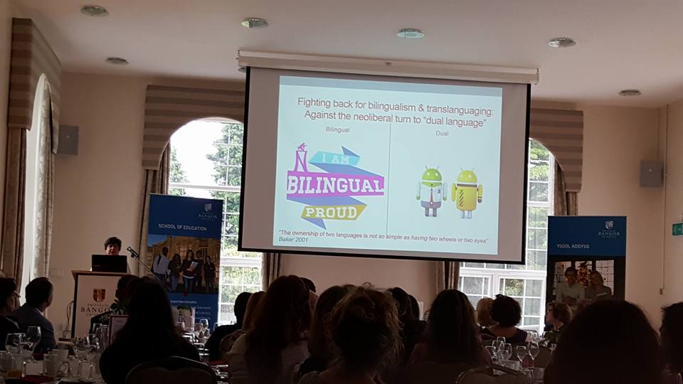 Bilingualism and proud. Prof Ofelia Garcia.